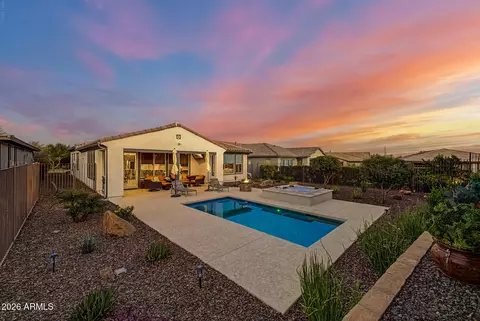 Exterior - 17535 E Silver Sage Ln, Rio Verde, AZ 85263 photo 11 of 12