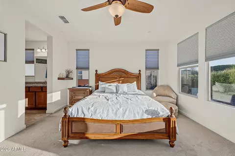 Bedroom - 17535 E Silver Sage Ln, Rio Verde, AZ 85263 photo 2 of 4