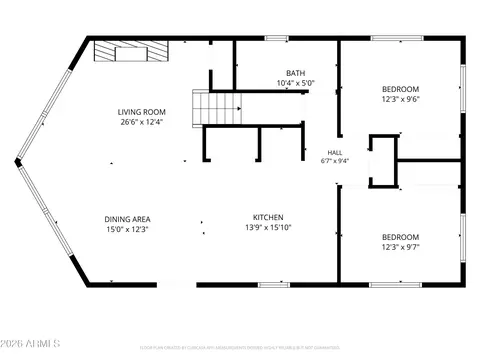Floorplan - 2228 Eagle Ln, Overgaard, AZ 85933 photo 1 of 2