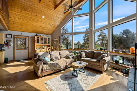 Living - 2228 Eagle Ln, Overgaard, AZ 85933 photo 1 of 3