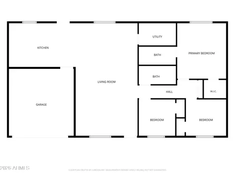 Floorplan - 20545 E Leavitt Ln, Florence, AZ 85132 photo 2 of 2