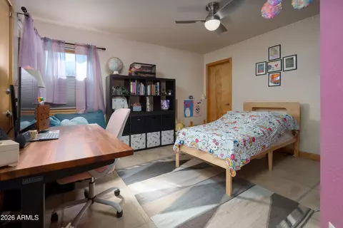 Bedroom - 209 S 5th St, Jerome, AZ 86331 photo 4 of 4
