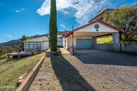 Exterior - 209 S 5th St, Jerome, AZ 86331 photo 3 of 8