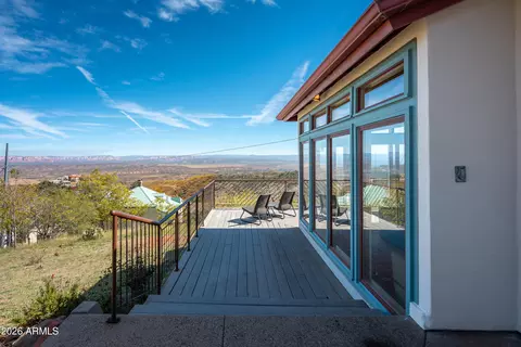 Exterior - 209 S 5th St, Jerome, AZ 86331 photo 6 of 8