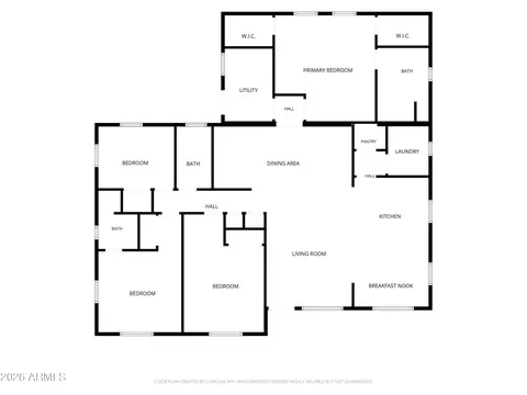 Floorplan - 6246 N 23rd Ave, Phoenix, AZ 85015 photo 1 of 1