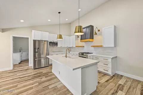 Kitchen - 535 N Cherry --, Mesa, AZ 85201 photo 2 of 4