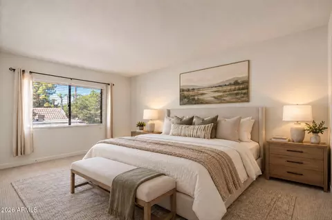 Bedroom - 2810 E Glenrosa Ave #9, Phoenix, AZ 85016 photo 1 of 5