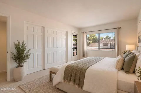 Bedroom - 2810 E Glenrosa Ave #9, Phoenix, AZ 85016 photo 2 of 5