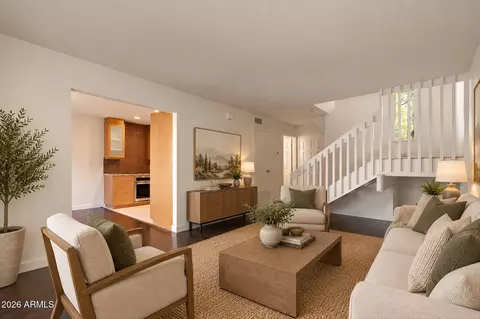 Living - 2810 E Glenrosa Ave #9, Phoenix, AZ 85016 photo 2 of 5