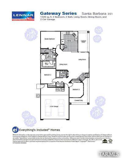 3985 E Shaddow Branch Dr, Tucson, AZ 85706 photo 2