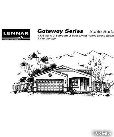 3985 E Shaddow Branch Dr, Tucson, AZ 85706 photo 1