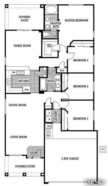 233 E Creosote Draw Rd, Vail, AZ 85641 photo 3