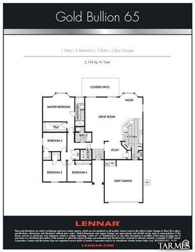 746 W Grantham St, Vail, AZ 85641 photo 2