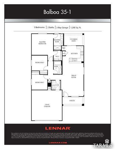 10891 E Scenic Veranda Dr, Vail, AZ 85641 photo 2