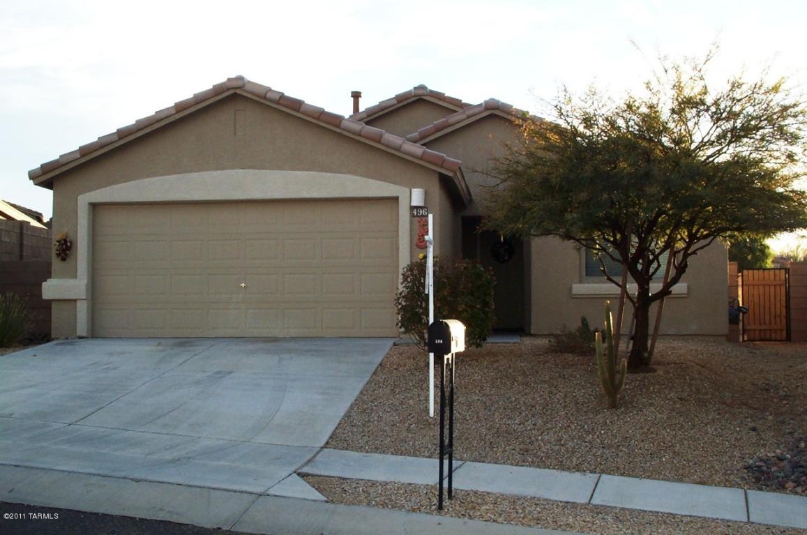 496 E Greg Rock Rd, Vail, AZ 85641 photo 1