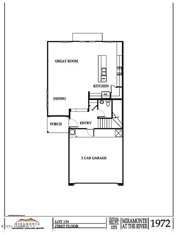 413 E Croydon Park, Tucson, AZ 85704 photo 2