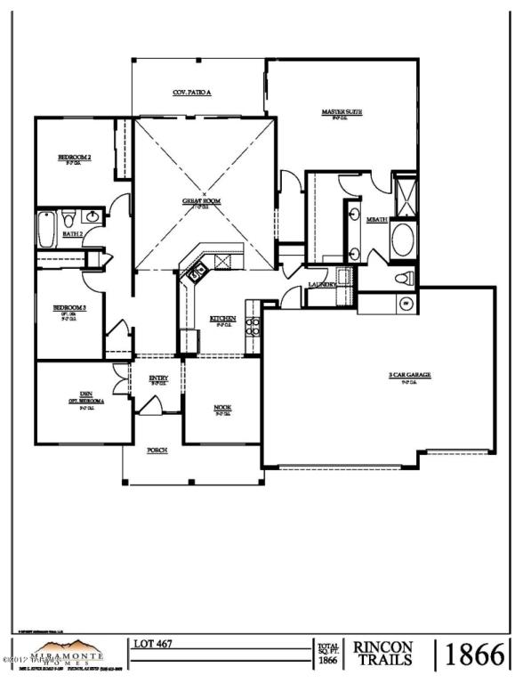 9357 S Via Bandera, Vail, AZ 85641 photo 2