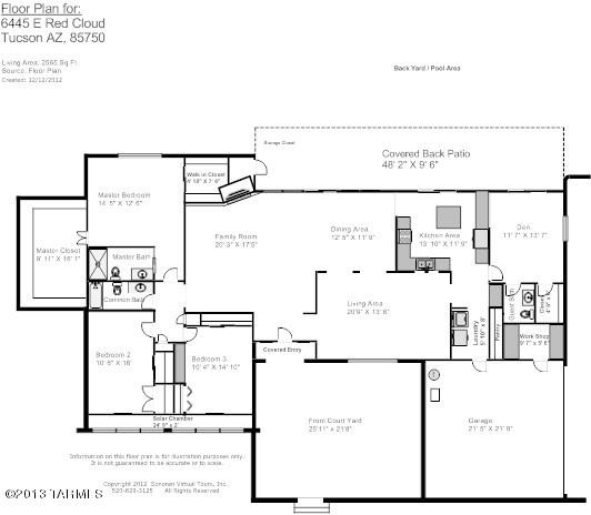 6445 E Red Cloud Dr, Tucson, AZ 85750 photo 27