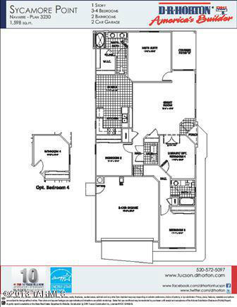6749 E Sea Horse Rd E, Tucson, AZ 85756 photo 2