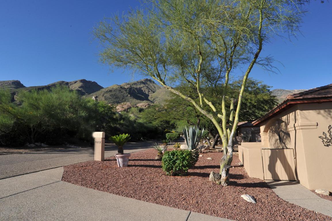 5672 E Circulo Terra, Tucson, AZ 85750 photo 29
