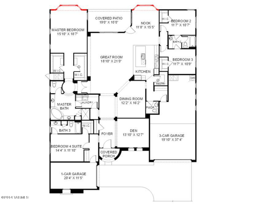 7256 E Park Land Loop E, Tucson, AZ 85750 photo 2