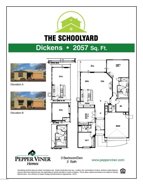 8927 E Wright School Loop, Tucson, AZ 85715 photo 2