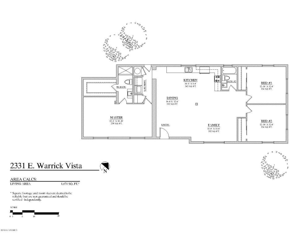 2331 E Warwick Vis, Tucson, AZ 85713 photo 2
