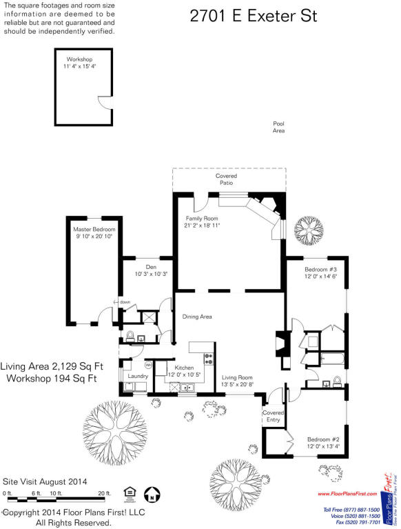 2701 Exeter St, Tucson, AZ 85716 photo 28