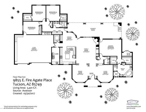 9855 E Fire Agate Pl, Tucson, AZ 85749 photo 9