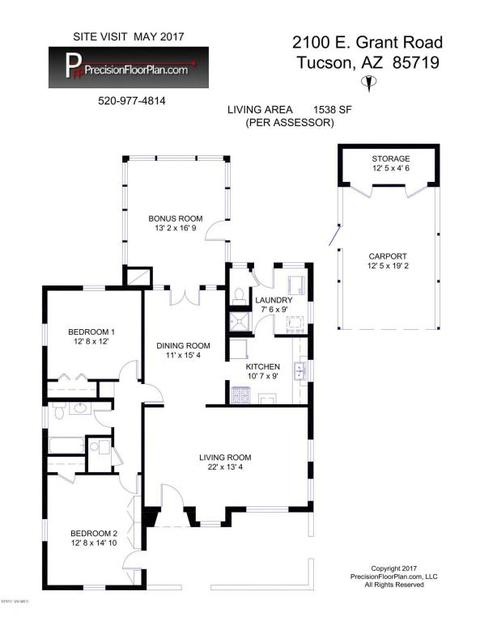 2100 E Grant Rd, Tucson, AZ 85719 photo 23