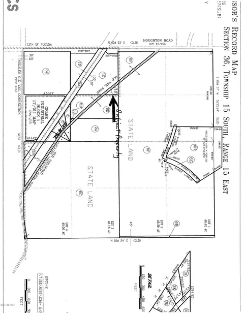 10500 E Blk E Old Vail Rd, Tucson, AZ 85747 photo 1