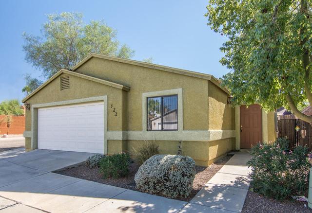 433 E Geronimo Bluff Loop, Tucson, AZ 85705 MLS# 21727874 - Movoto.com
