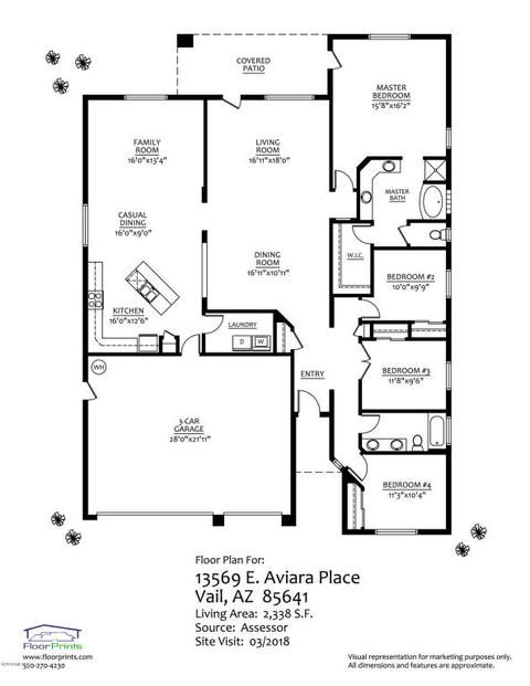 13569 E Aviara Pl, Vail, AZ 85641 photo 50