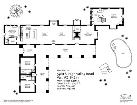5901 S High Valley Rd, Vail, AZ 85641 photo 49