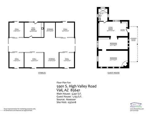 5901 S High Valley Rd, Vail, AZ 85641 photo 50