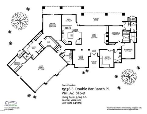 15136 E Double Bar Ranch Pl, Vail, AZ 85641 photo 2