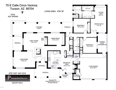 70 E Calle Cinco Vecinos, Tucson, AZ 85704 photo 34