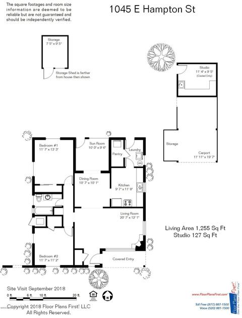 1045 E Hampton St, Tucson, AZ 85719 photo 28