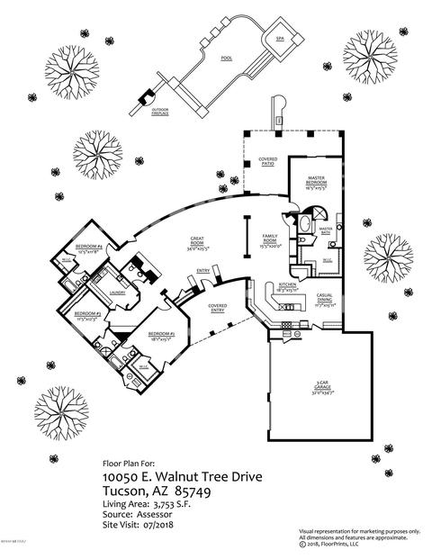 10050 E Walnut Tree Dr, Tucson, AZ 85749 photo 3