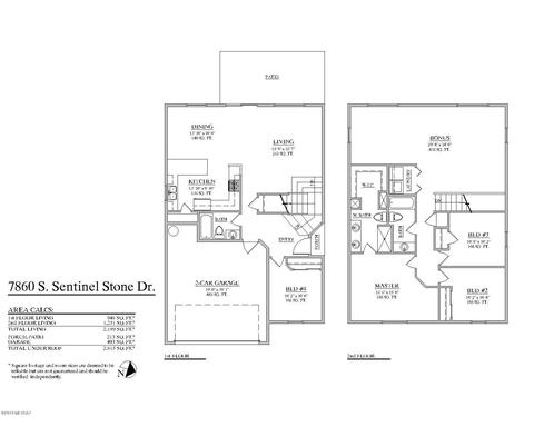 7860 S Sentinal Stone Dr, Tucson, AZ 85756 photo 2