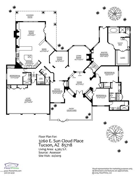 3260 E Sun Cloud Pl, Tucson, AZ 85718 photo 50
