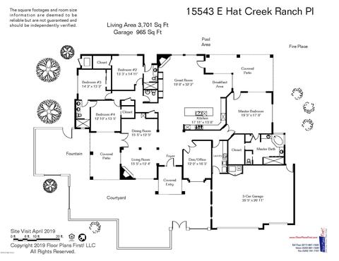 15543 E Hat Creek Ranch Pl, Vail, AZ 85641 photo 37