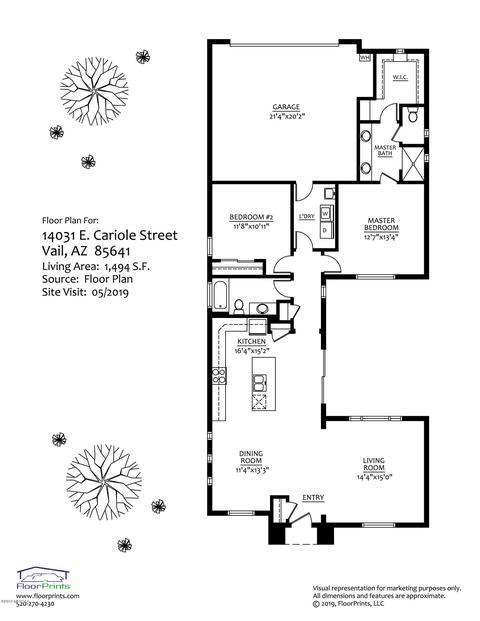 14031 E Cariole St, Vail, AZ 85641 photo 41