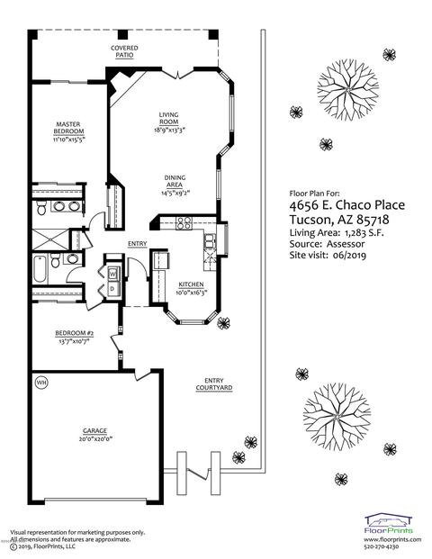4656 E Chaco Pl, Tucson, AZ 85718 photo 28