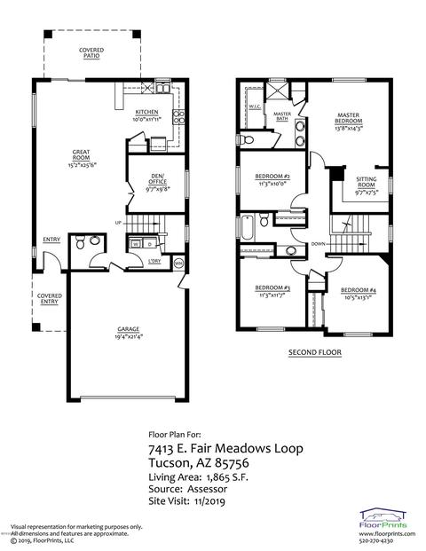 7413 E Fair Meadows Loop, Tucson, AZ 85756 photo 2