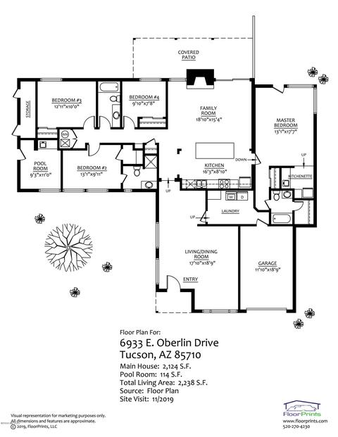 6933 E Oberlin Dr, Tucson, AZ 85710 photo 4
