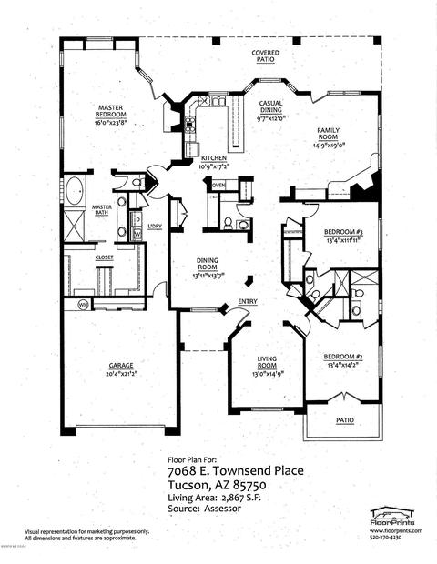 7068 E Townsend Pl, Tucson, AZ 85750 photo 43
