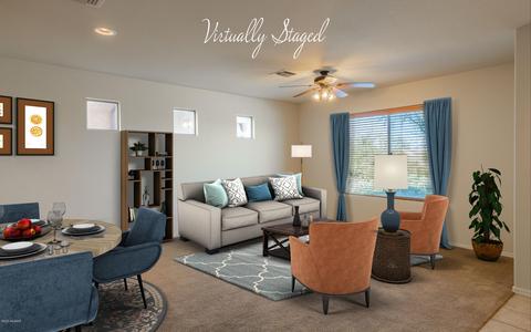 10585 E Singing Canyon Dr, Tucson, AZ 85747 photo 5