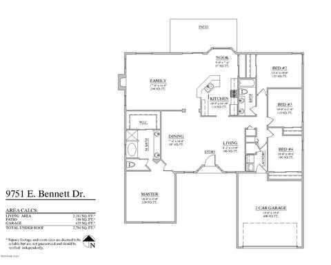 9751 E Bennett Dr, Tucson, AZ 85747 photo 2