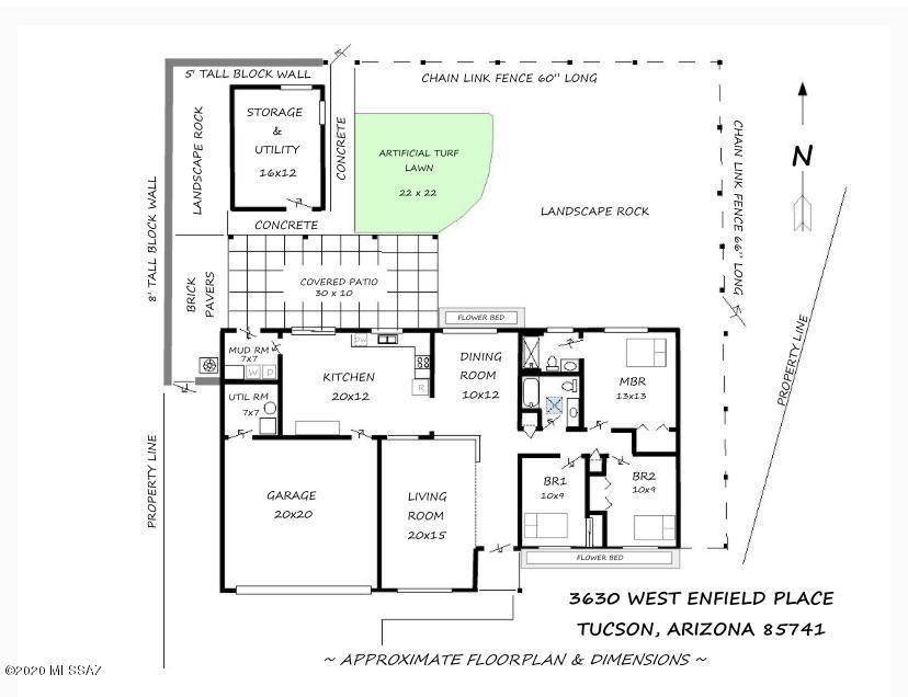  3630 W Enfield Pl, Tucson, AZ 85741 photo 27